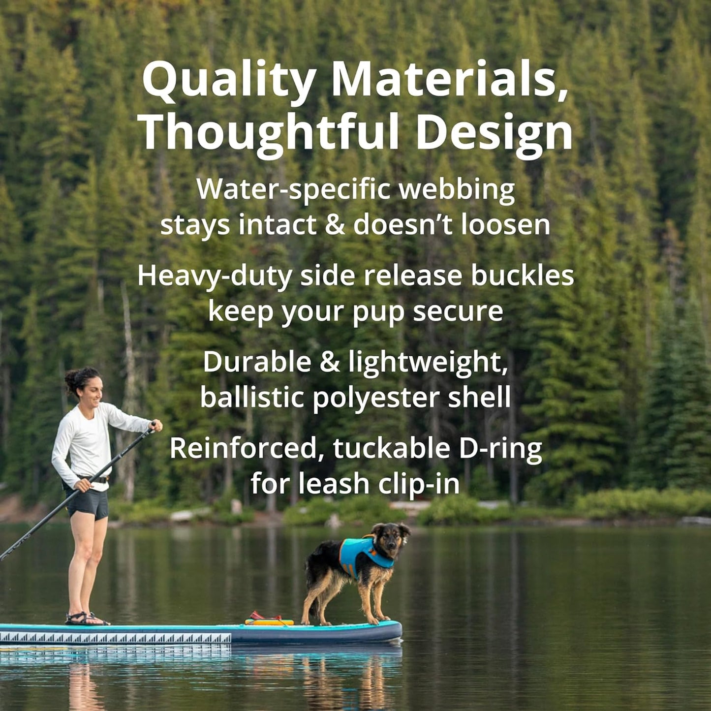 , Float Coat Dog Life Jacket, Premium Buoyancy Swim Vest with Lift Handle, Secure Fit & Reflective Trim, Adjustable Flotation for Swimming, Boating, & Outdoor Adventures, Red Sumac, Large