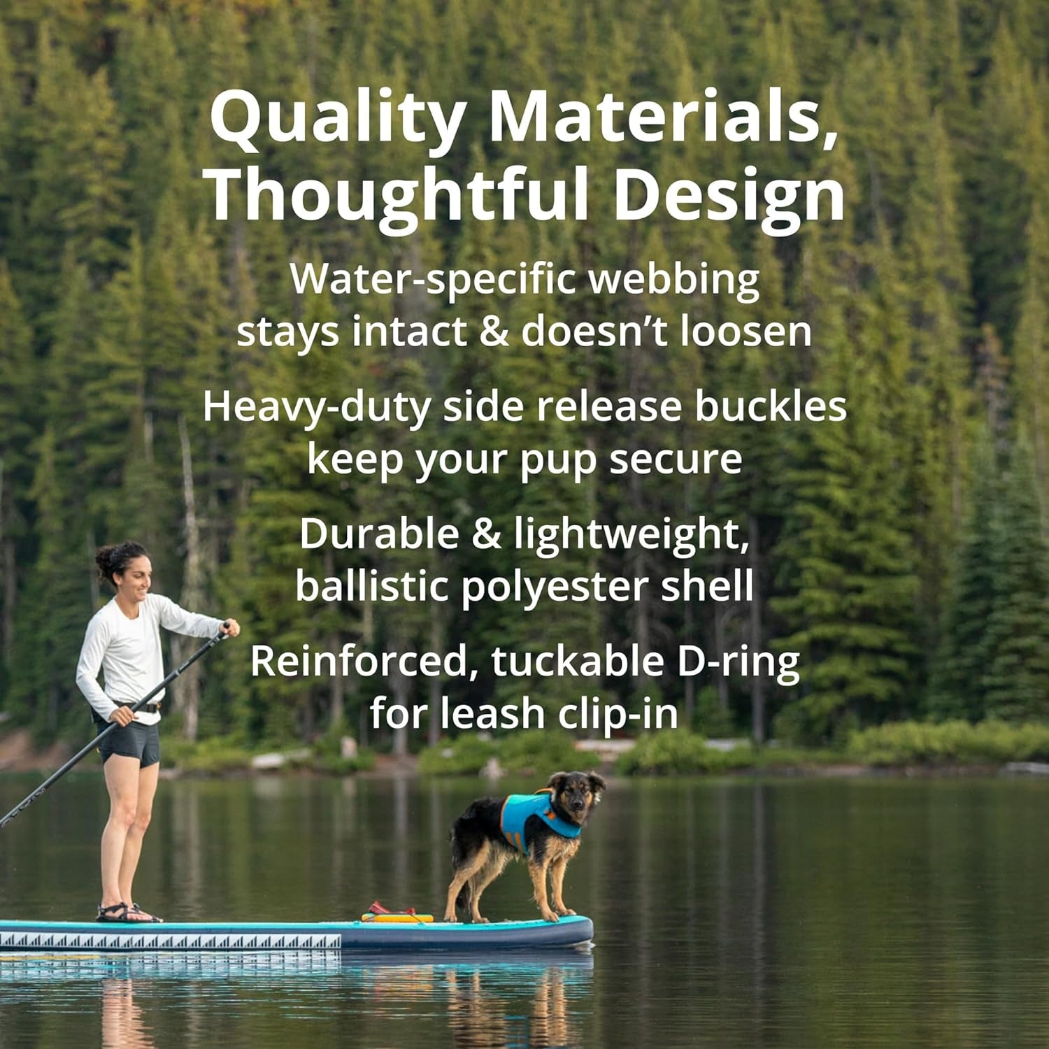 , Float Coat Dog Life Jacket, Premium Buoyancy Swim Vest with Lift Handle, Secure Fit & Reflective Trim, Adjustable Flotation for Swimming, Boating, & Outdoor Adventures, Red Sumac, Large