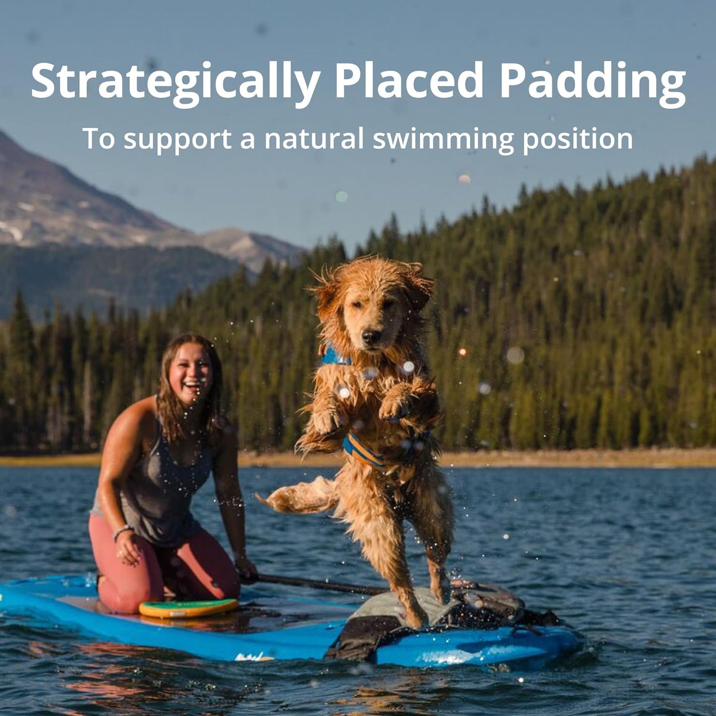 , Float Coat Dog Life Jacket, Premium Buoyancy Swim Vest with Lift Handle, Secure Fit & Reflective Trim, Adjustable Flotation for Swimming, Boating, & Outdoor Adventures, Red Sumac, Large